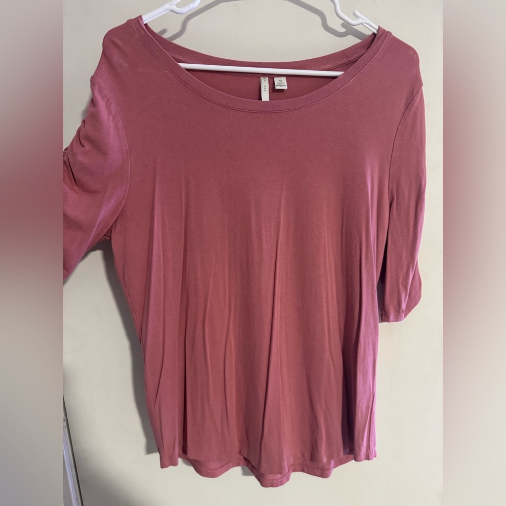 Women's Skirt and Blouse Set - Pink and Black